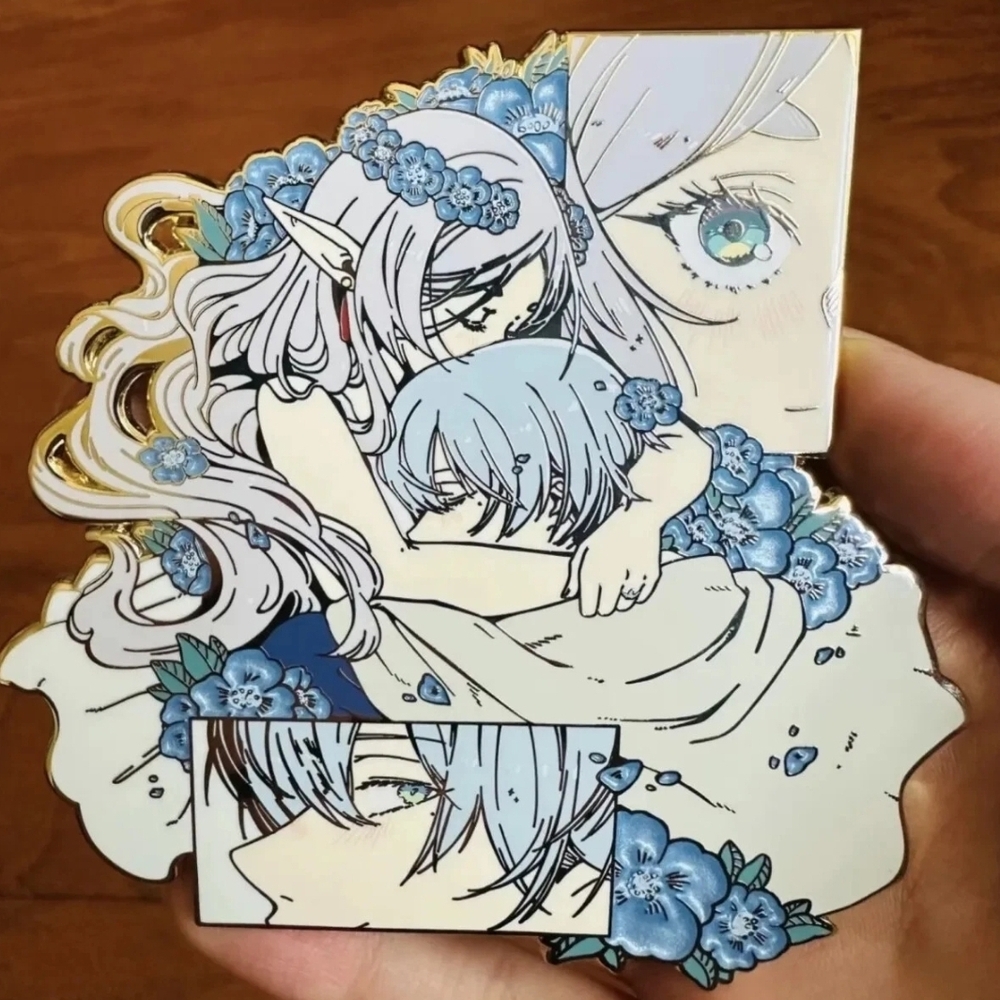 Frieren X Himmel Pin